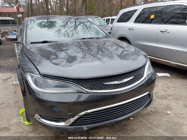 Chrysler 200 Limited 2016 1C3CCCABXGN109606 Image 12