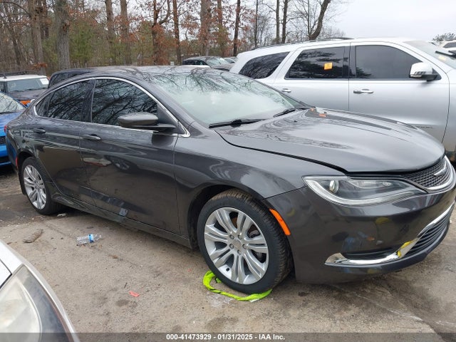 Chrysler 200 Limited 2016 1C3CCCABXGN109606 Image 13