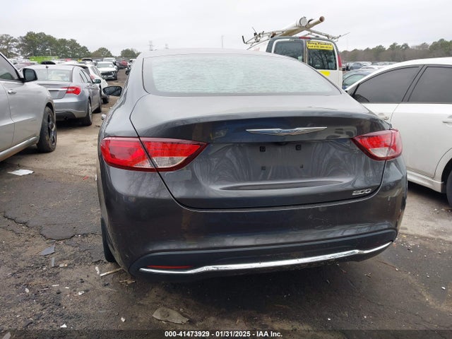 Chrysler 200 Limited 2016 1C3CCCABXGN109606 Image 16
