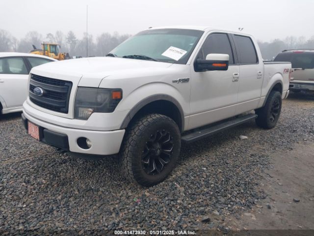 1FTFW1EF3EFA23210 Ford F-150 Fx4