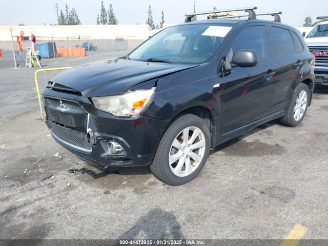 2012 MITSUBISHI OUTLANDER SPORT JA4AP4AU6CZ000667 Photo 1