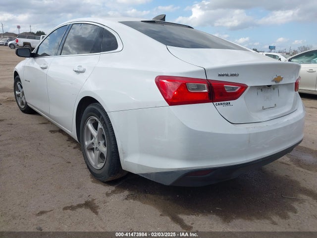 Chevrolet Malibu 1ls 2018 1G1ZB5ST8JF269652 Image 3