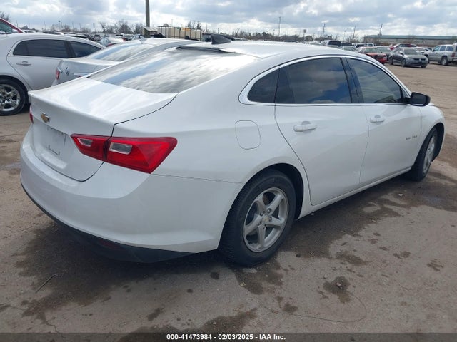 Chevrolet Malibu 1ls 2018 1G1ZB5ST8JF269652 Image 4