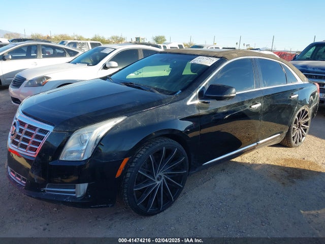 2013 CADILLAC XTS 2G61P5S38D9150876 Photo 1