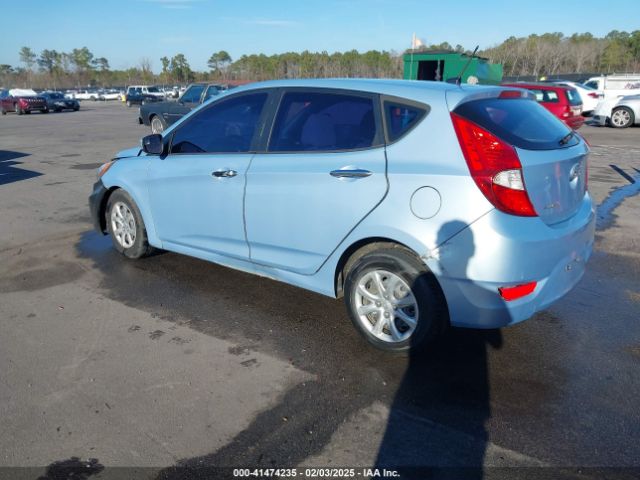 KMHCT5AE3EU147985 Hyundai ACCENT GS