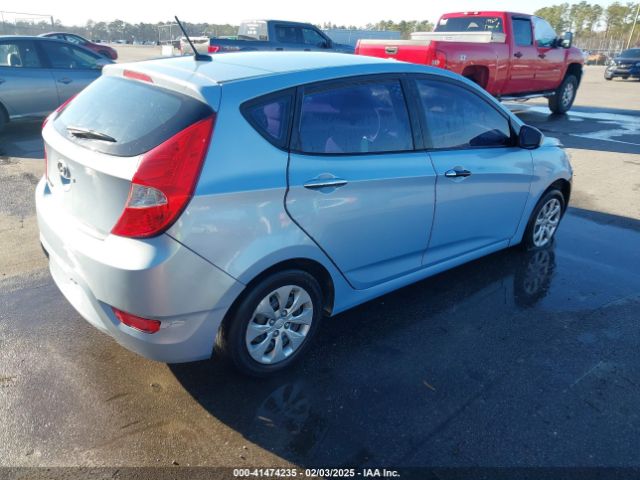 KMHCT5AE3EU147985 Hyundai ACCENT GS