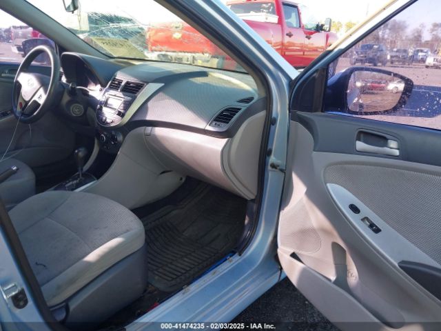 KMHCT5AE3EU147985 Hyundai ACCENT GS