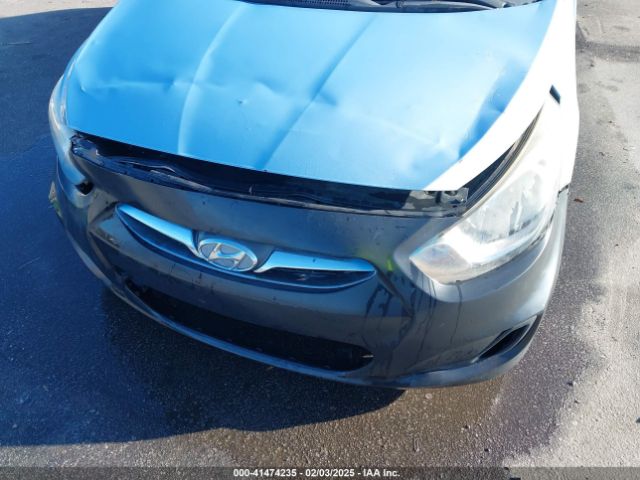 KMHCT5AE3EU147985 Hyundai ACCENT GS