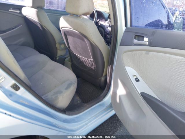 KMHCT5AE3EU147985 Hyundai ACCENT GS