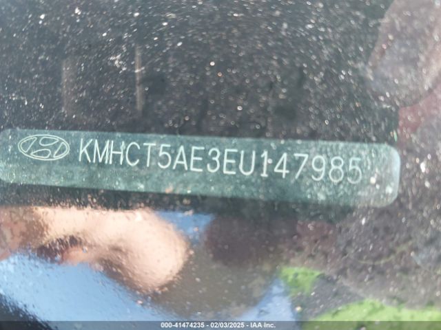 KMHCT5AE3EU147985 Hyundai ACCENT GS