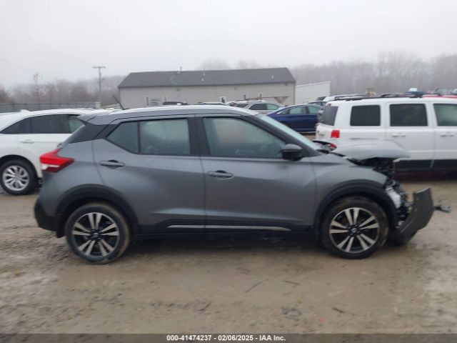 3N1CP5CU0KL516193 Nissan KICKS SR