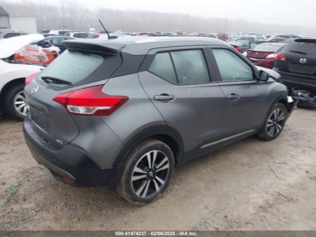 3N1CP5CU0KL516193 Nissan KICKS SR