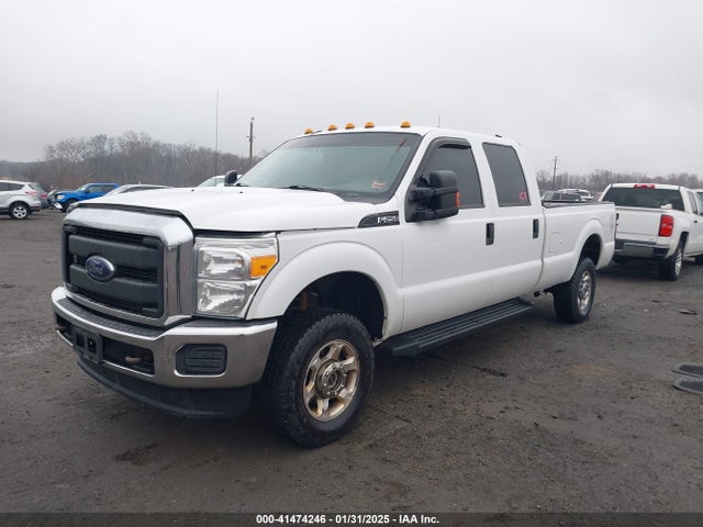 Ford F-250 Xl 2015 1FT7W2B6XFEA06507 Image 2
