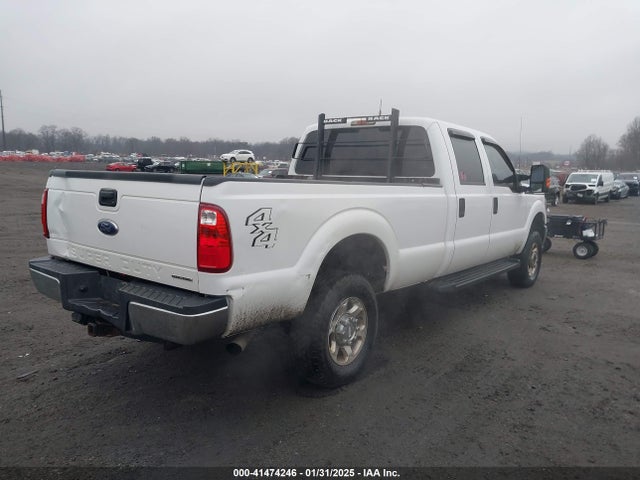 Ford F-250 Xl 2015 1FT7W2B6XFEA06507 Image 4