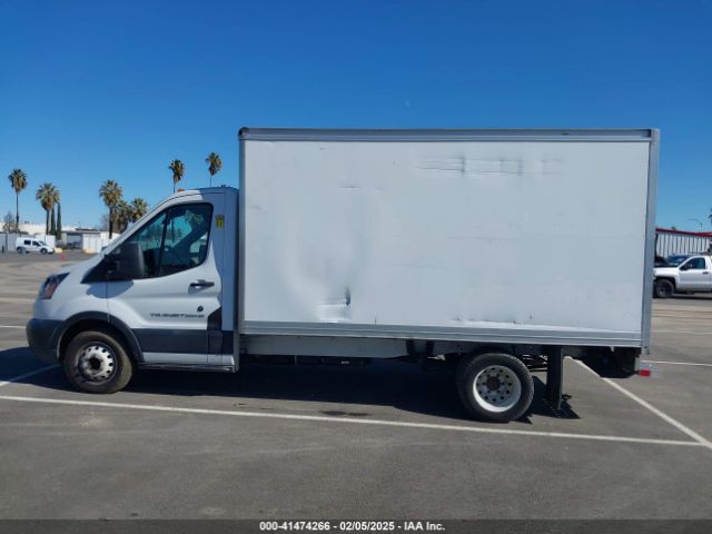 1FDBF8ZM1KKA89852 Ford Transit-350 Cab