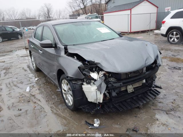 Продажа на аукционе авто 2019 Nissan Sentra Sv, vin: 3N1AB7AP6KY260160, номер лота: 41474310