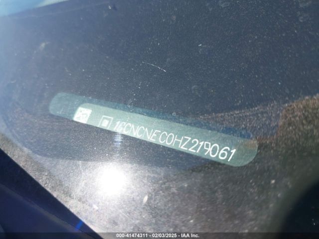 1GCNCNEC0HZ219061 Chevrolet Silverado 1500 Wt