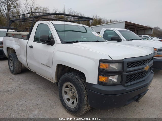 Chevrolet Silverado 1500 Wt 2015 1GCNCPEH7FZ281237 Image 1