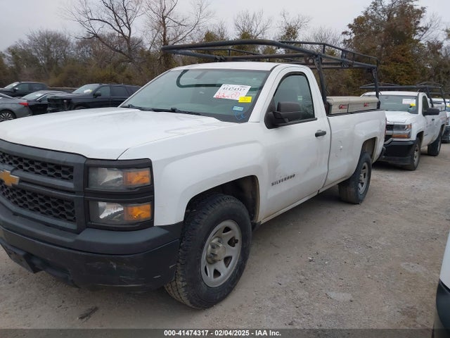 Chevrolet Silverado 1500 Wt 2015 1GCNCPEH7FZ281237 Image 2
