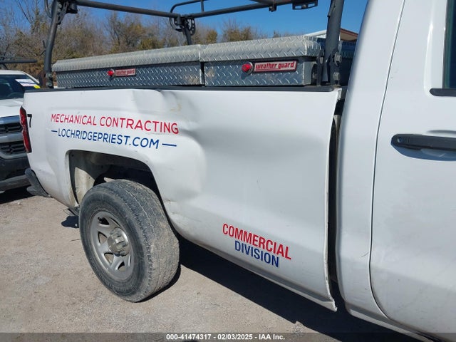 Chevrolet Silverado 1500 Wt 2015 1GCNCPEH7FZ281237 Image 6