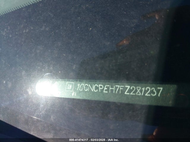 Chevrolet Silverado 1500 Wt 2015 1GCNCPEH7FZ281237 Image 9