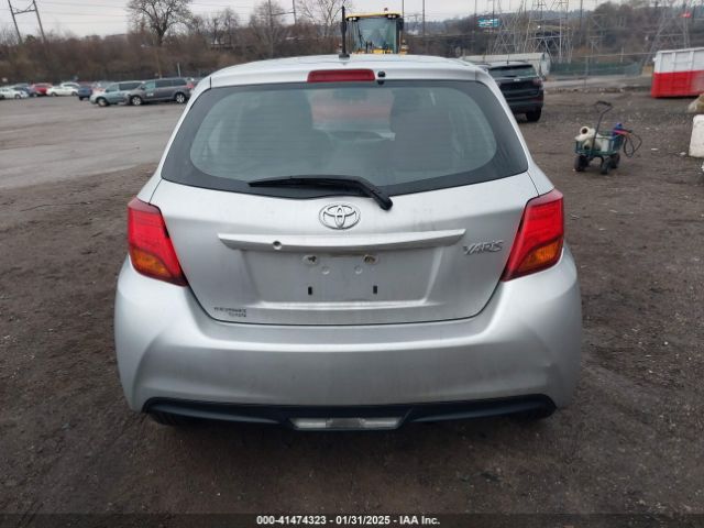 VNKKTUD35HA073034 Toyota YARIS L