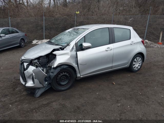 VNKKTUD35HA073034 Toyota YARIS L