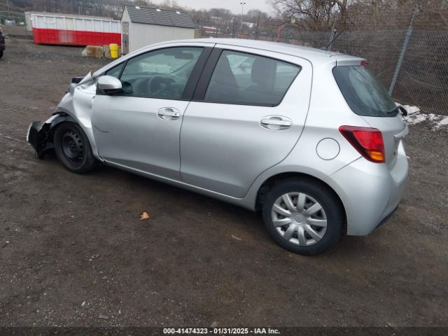 VNKKTUD35HA073034 Toyota YARIS L