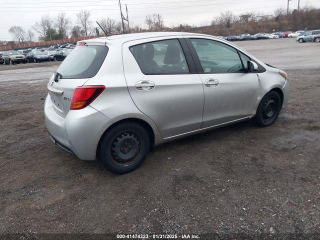 VNKKTUD35HA073034 Toyota YARIS L