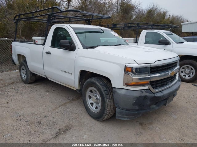 Chevrolet Silverado 1500 Wt 2016 1GCNCNEC6GZ348128 Image 1
