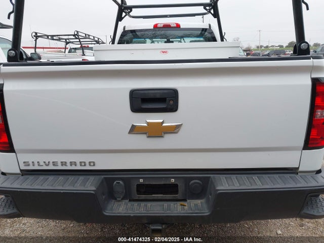 Chevrolet Silverado 1500 Wt 2016 1GCNCNEC6GZ348128 Image 16