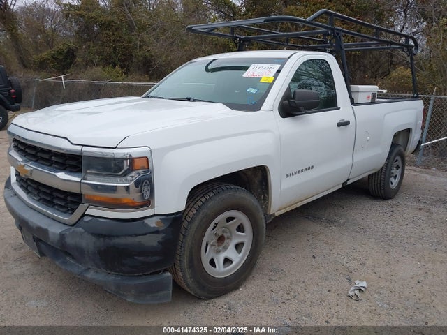 Chevrolet Silverado 1500 Wt 2016 1GCNCNEC6GZ348128 Image 2