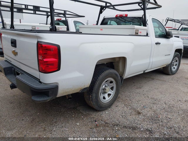 Chevrolet Silverado 1500 Wt 2016 1GCNCNEC6GZ348128 Image 4