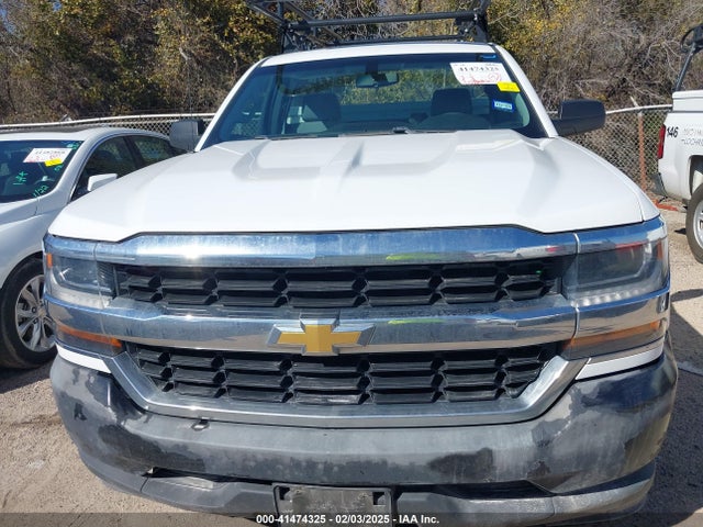 Chevrolet Silverado 1500 Wt 2016 1GCNCNEC6GZ348128 Image 6