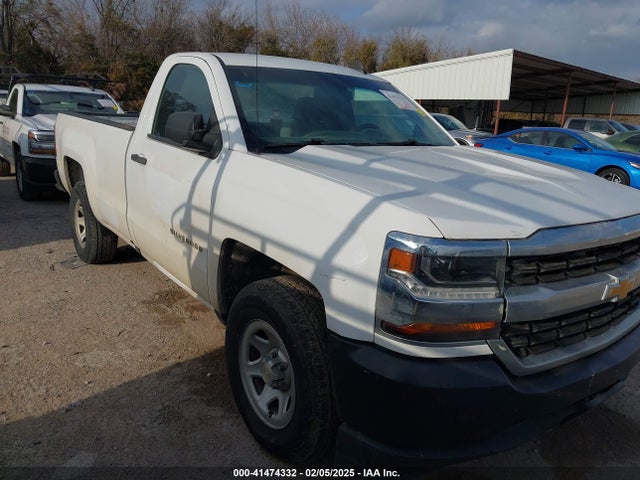 Chevrolet Silverado 1500 Wt 2016 1GCNCNEC4GZ401876 Image 1