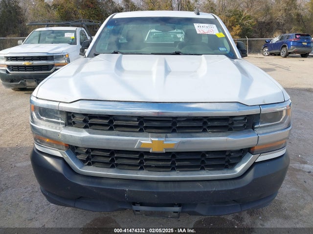 Chevrolet Silverado 1500 Wt 2016 1GCNCNEC4GZ401876 Image 11