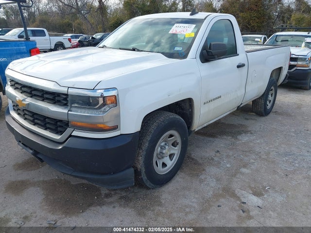 Chevrolet Silverado 1500 Wt 2016 1GCNCNEC4GZ401876 Image 2