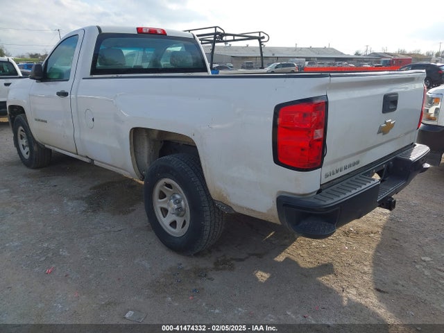 Chevrolet Silverado 1500 Wt 2016 1GCNCNEC4GZ401876 Image 3