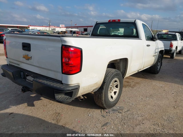 Chevrolet Silverado 1500 Wt 2016 1GCNCNEC4GZ401876 Image 4