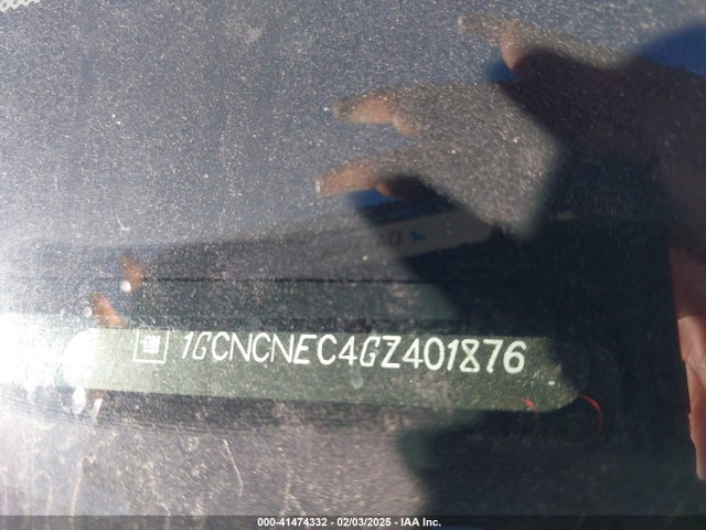 Chevrolet Silverado 1500 Wt 2016 1GCNCNEC4GZ401876 Image 8