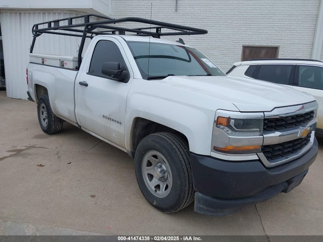 Chevrolet Silverado 1500 Wt 2017 1GCNCNEC2HZ188508 Image 1
