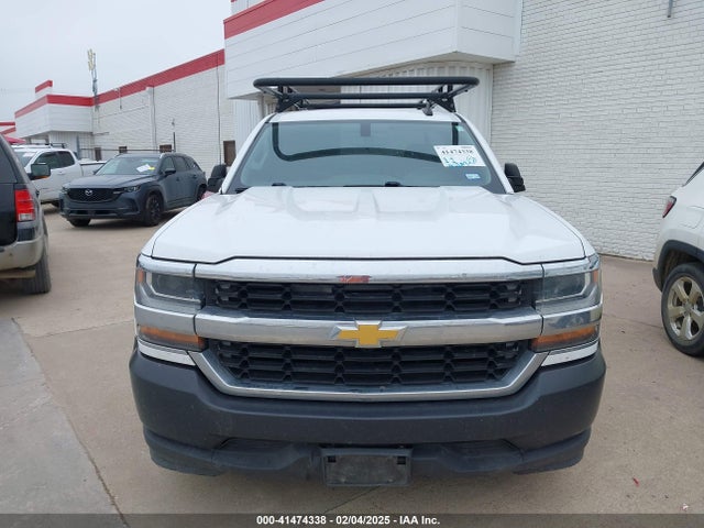 Chevrolet Silverado 1500 Wt 2017 1GCNCNEC2HZ188508 Image 11