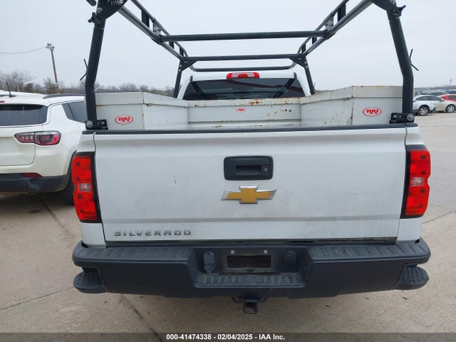 Chevrolet Silverado 1500 Wt 2017 1GCNCNEC2HZ188508 Image 15