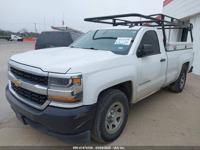 Chevrolet Silverado 1500 Wt 2017 1GCNCNEC2HZ188508 Image 2