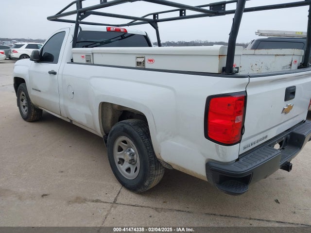 Chevrolet Silverado 1500 Wt 2017 1GCNCNEC2HZ188508 Image 3