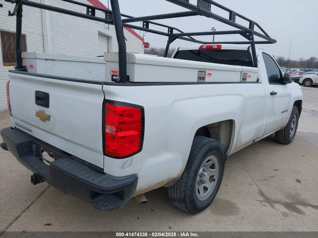 Chevrolet Silverado 1500 Wt 2017 1GCNCNEC2HZ188508 Image 4