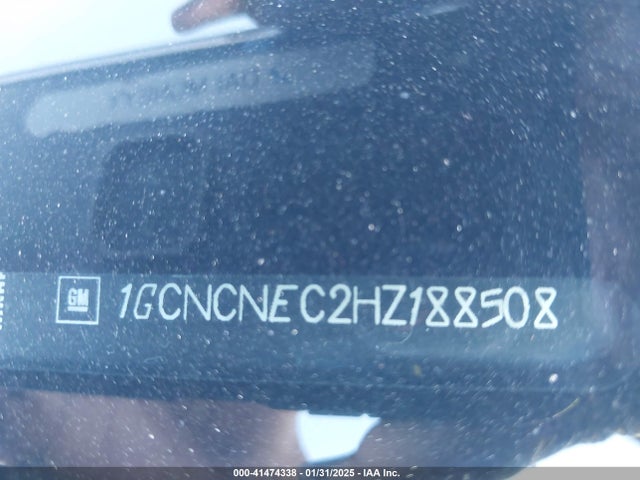Chevrolet Silverado 1500 Wt 2017 1GCNCNEC2HZ188508 Image 8