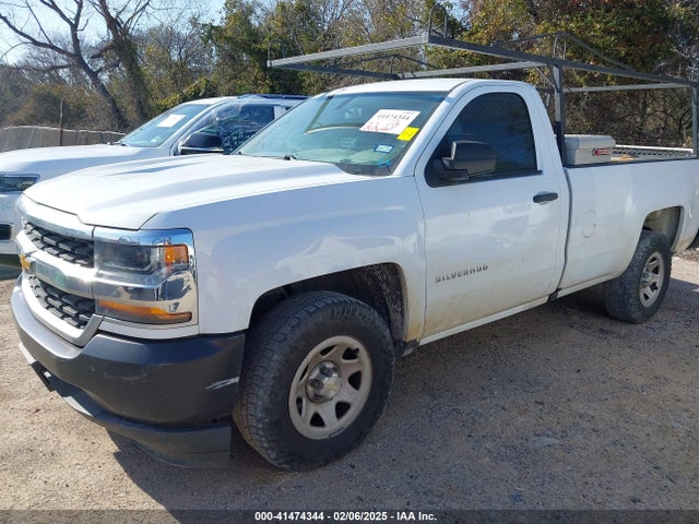 Chevrolet Silverado 1500 Wt 2016 1GCNCNEC0GZ292851 Image 2
