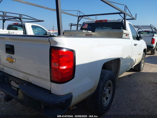 Chevrolet Silverado 1500 Wt 2016 1GCNCNEC0GZ292851 Image 4