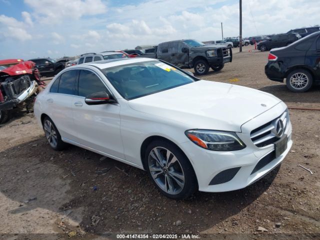 55SWF8DB0KU285014 Mercedes-Benz C 300
